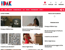 Tablet Screenshot of 1dak.com